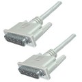 Adaptateur DB25 M�le vers DB25 M�le