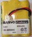 Batterie pour lecteur Sagem Monetel  ASCOM EFT20 S-P
