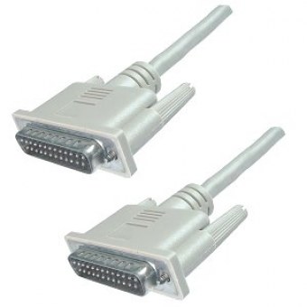 Adaptateur DB25 M�le vers DB25 M�le