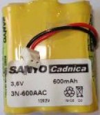 Batterie pour lecteur Sagem Monetel  ASCOM EFT20 S-P