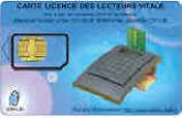 Carte de mise � jour lecteur sesam vitale EI96 3.0 GemPlus GCR750