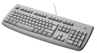 Clavier Logitech Connexion prise PS/2 