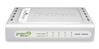 Commutateur Gigabit de bureau 5 ports DGS-1005D