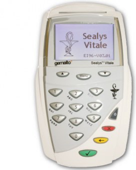 Lecteur Sealys vitale de Gemalto