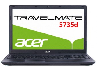 Portable ACER TravelMate 5735d