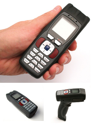 Terminal d'inventaire Datamatrix CR3500 WIRELESS