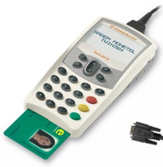 Twin 30+ S�rie (RS232) Ingenico