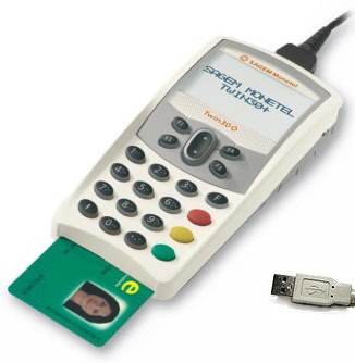 Lecteur de carte vitale Twin 30 + USB