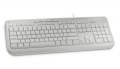Clavier Microsoft Wired Keyboard 600 - Blanc