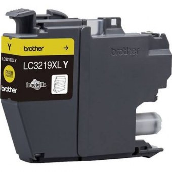 Cartouche JAUNE Brother LC3219XLY 1500 pages