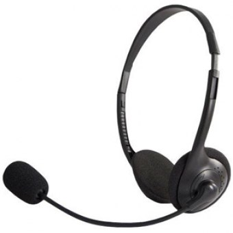 Casque MCL micro câble 180 cm