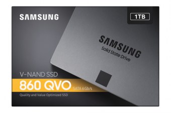 Disque SSD Samsung 860 QVO 1 To