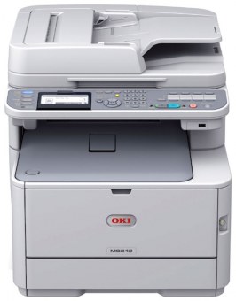 Imprimante Multifonction couleur OKI MC342dnW