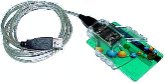 Lecteur PC USB TR Cable court 30cm Gemalto