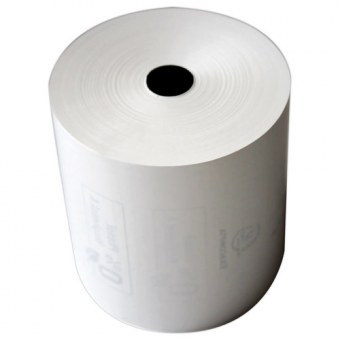 Bobine - rouleau papier thermique 80mm - 80x80x12 imprimante ticket, sans  chlore