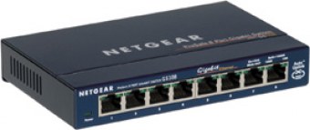 ProSafe Switch Gigabit 8 ports GS108G