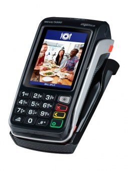 TPE Portable Ingenico TETRA Move 5000 BEM Contactless