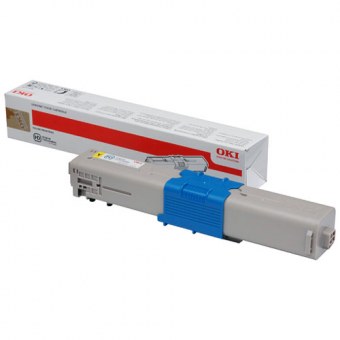 Toner Jaune pour imprimante OKI MC342dn - 1500 Pages