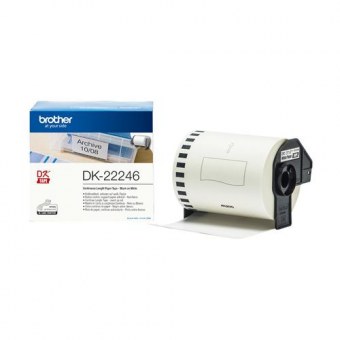 Brother DK-22246 ruban d'étiquette