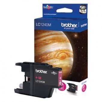 Cartouche MAGENTA Brother LC1240M