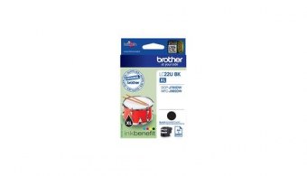 Brother LC-22UBK 2400pages Noir cartouche d'encre