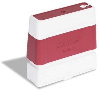 Tampon PR1060R6P 10 x 60 mm Rouge
