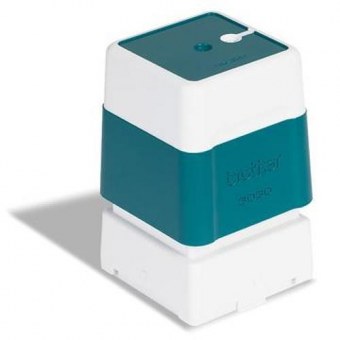 Tampon PR-3030G6P 30 x 30 mm Vert, Blanc