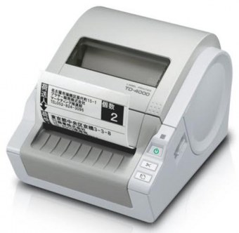 Imprimante Brother TD-4000 pour étiquettes thermique directe