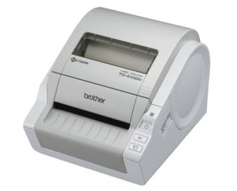 Imprimante Brother TD-4100N pour étiquettes thermique directe