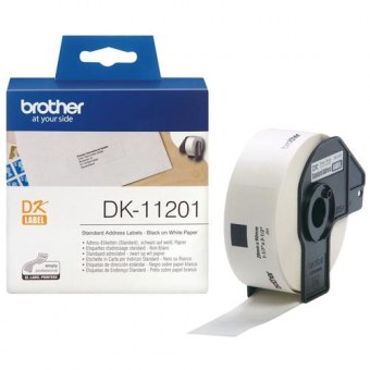 Brother DK-11201 Étiquettes d’adresse standard