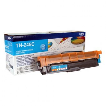 Brother TN-245C Toner laser 2200pages Cyan cartouche toner et laser