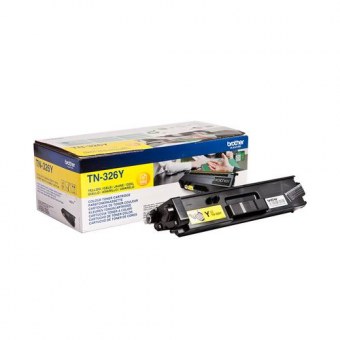 Brother TN-326Y Cartouche de toner Original Jaune 1 pièce(s)