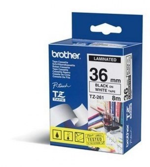 Brother TZe-261 TZ ruban d'étiquette