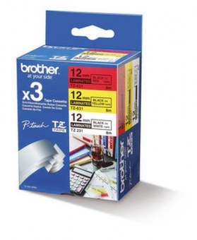 Brother TZe-31M3 ruban d'étiquette