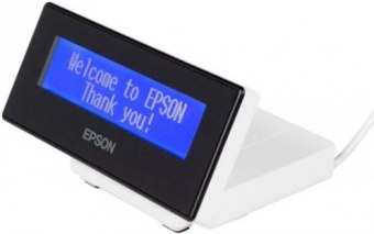 Epson DM-D30 40 chiffres USB 2.0 Blanc