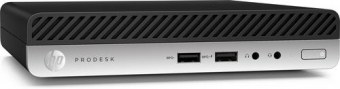 HP ProDesk 400 G4 Intel® Core™ i3-8100T 8 Go DDR4 - 256 Go SSD