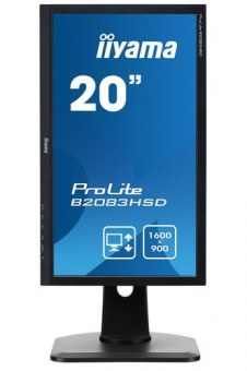 iiyama ProLite B2083HSD-B1 19.5