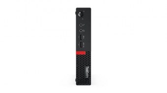 Lenovo ThinkCentre M710 3.4GHz i3-7100T Mini PC Noir Mini PC