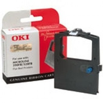 OKI 09002310 ruban d'impression Noir Pour ML FlatBed
