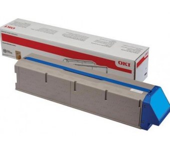 OKI 45536555 Cartouche de toner Original Cyan