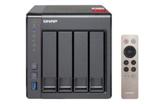 QNAP TS-451+ NAS Tour Ethernet/LAN Noir