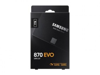 Disque SSD Samsung 870 EVO 1 To