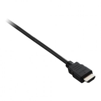 V7 Câble HDMI (m/m) noir Haut débit avec Ethernet 2 m